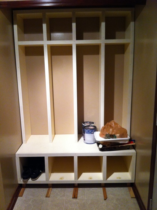 Hall Closet Insert